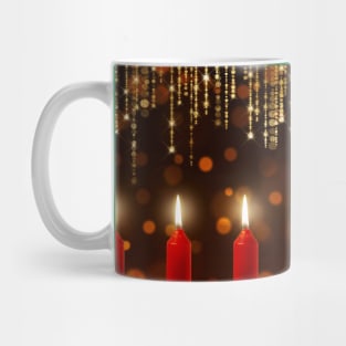 Christmas Candles Mug